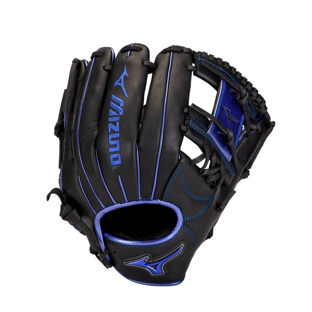 Guanti Mizuno Baseball MVP Prime SE Infield 11.5" Uomo - Nere/Blu Reale - 34890-FDPO